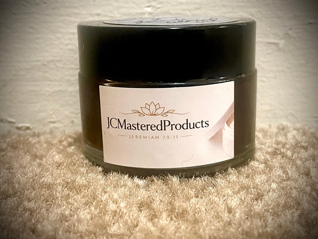 Honey Brown Sugar Scrub- Vanilla Lavender 4oz